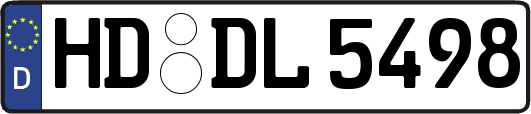 HD-DL5498