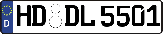 HD-DL5501