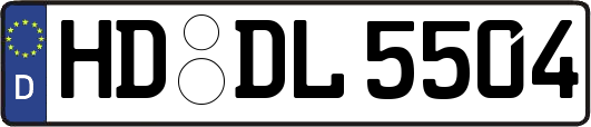 HD-DL5504
