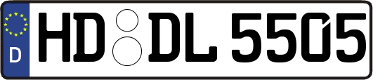 HD-DL5505