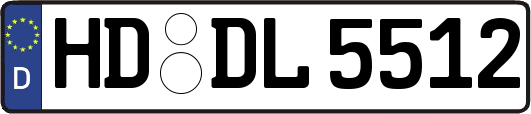 HD-DL5512