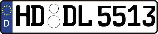 HD-DL5513