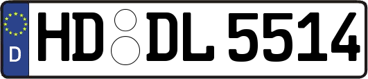 HD-DL5514