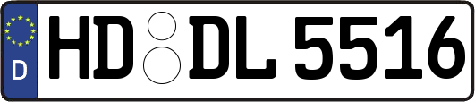 HD-DL5516