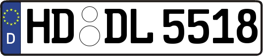 HD-DL5518