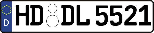 HD-DL5521