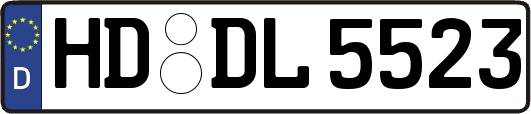 HD-DL5523