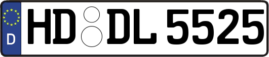 HD-DL5525
