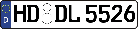 HD-DL5526