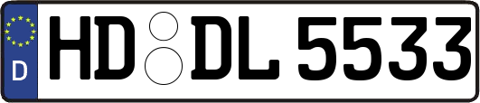 HD-DL5533