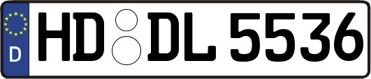 HD-DL5536