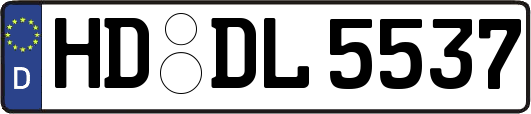 HD-DL5537