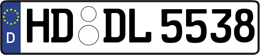HD-DL5538