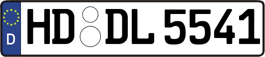 HD-DL5541