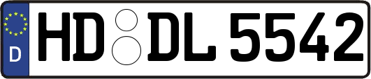 HD-DL5542