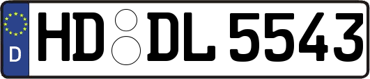HD-DL5543