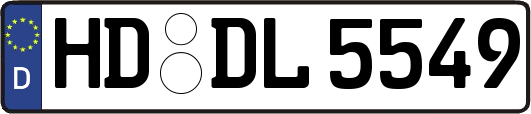 HD-DL5549