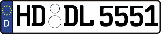 HD-DL5551