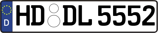 HD-DL5552