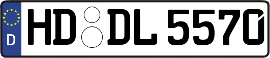 HD-DL5570