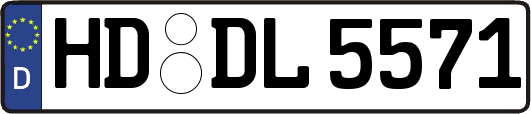 HD-DL5571