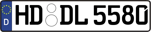 HD-DL5580