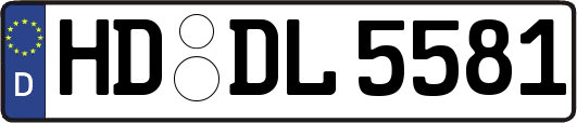 HD-DL5581