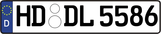 HD-DL5586