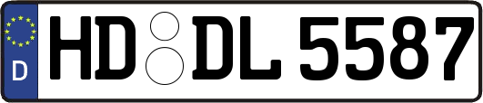 HD-DL5587