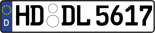 HD-DL5617