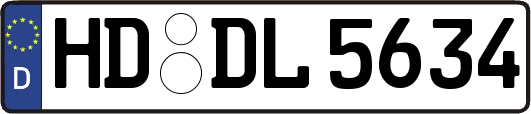 HD-DL5634