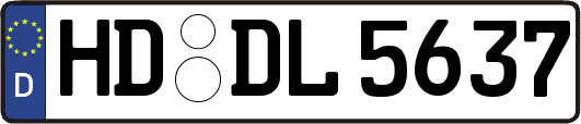 HD-DL5637