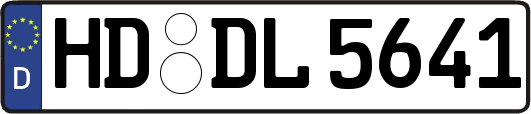 HD-DL5641