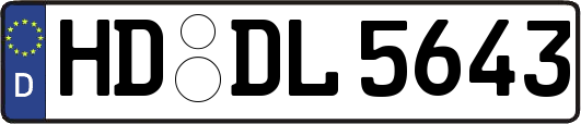 HD-DL5643