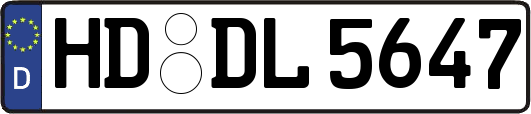 HD-DL5647