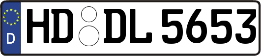 HD-DL5653