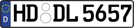 HD-DL5657