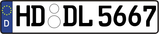 HD-DL5667