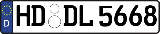 HD-DL5668