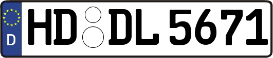 HD-DL5671
