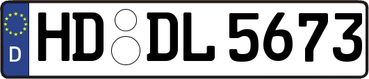 HD-DL5673