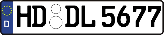 HD-DL5677