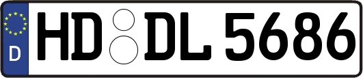 HD-DL5686