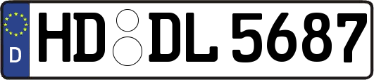 HD-DL5687