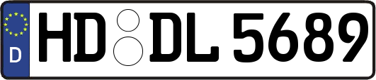 HD-DL5689