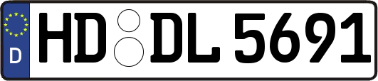 HD-DL5691