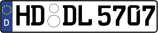 HD-DL5707