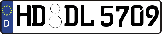 HD-DL5709