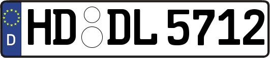 HD-DL5712