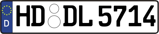 HD-DL5714